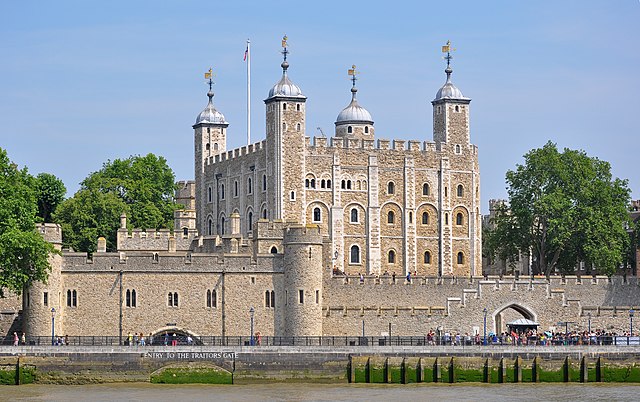 audioguida Torre di Londra - storia moderna